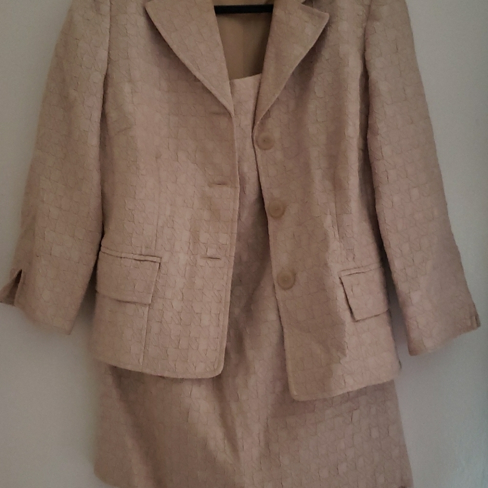 two piece suit